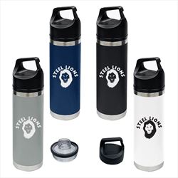 DH50115 18 Oz. Davenport Stainless Steel Bottle With Custom Imprint